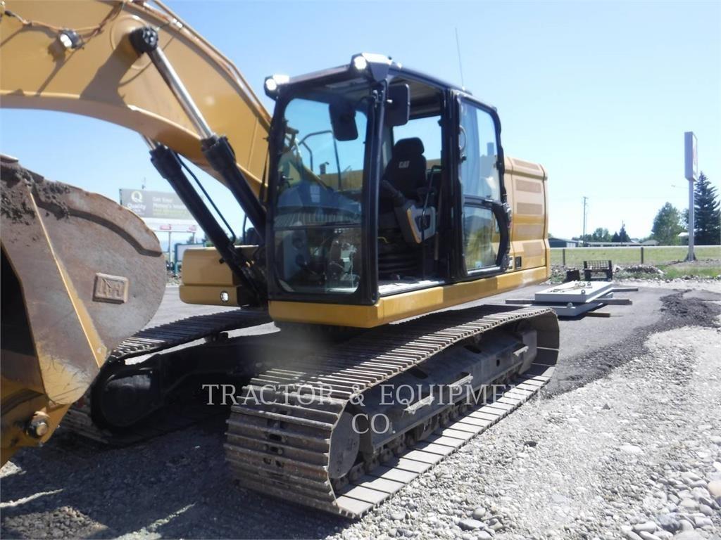 CAT 323-07 حفارات زحافة
