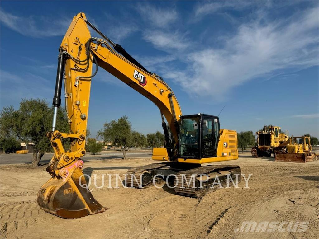 CAT 323-07 حفارات زحافة