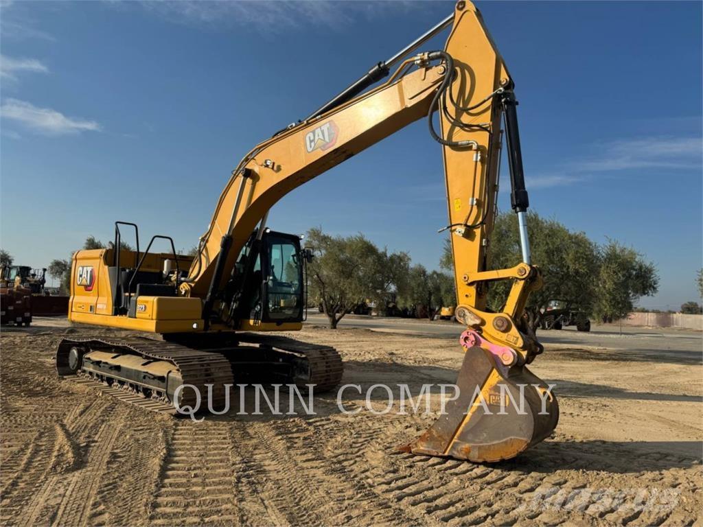 CAT 323-07 حفارات زحافة
