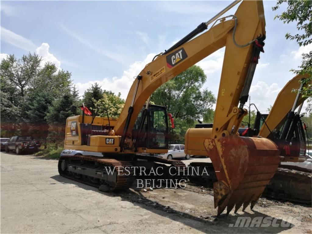 CAT 323-07 حفارات زحافة