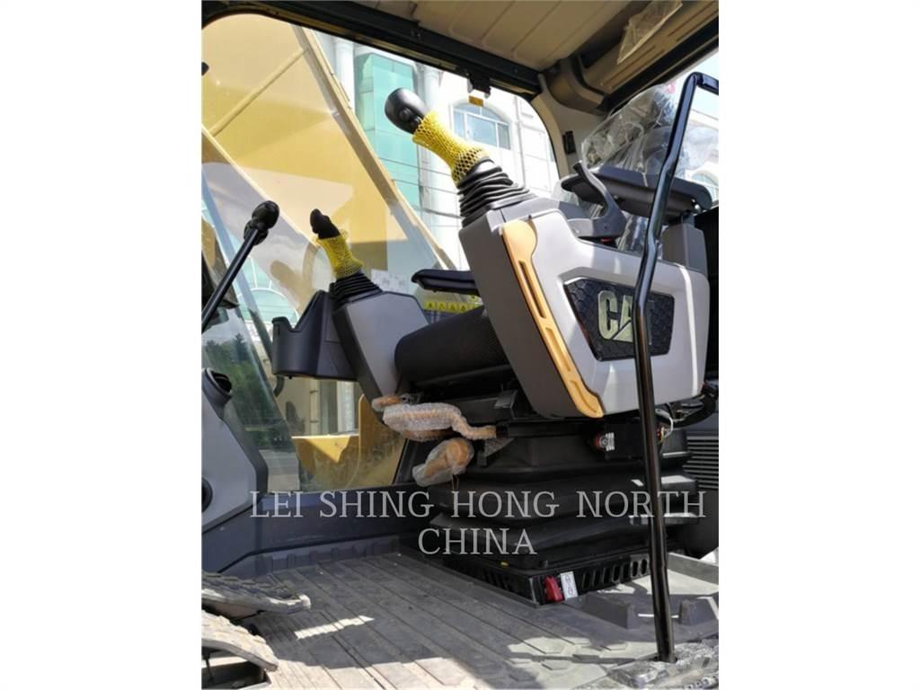 CAT 323-07 حفارات زحافة