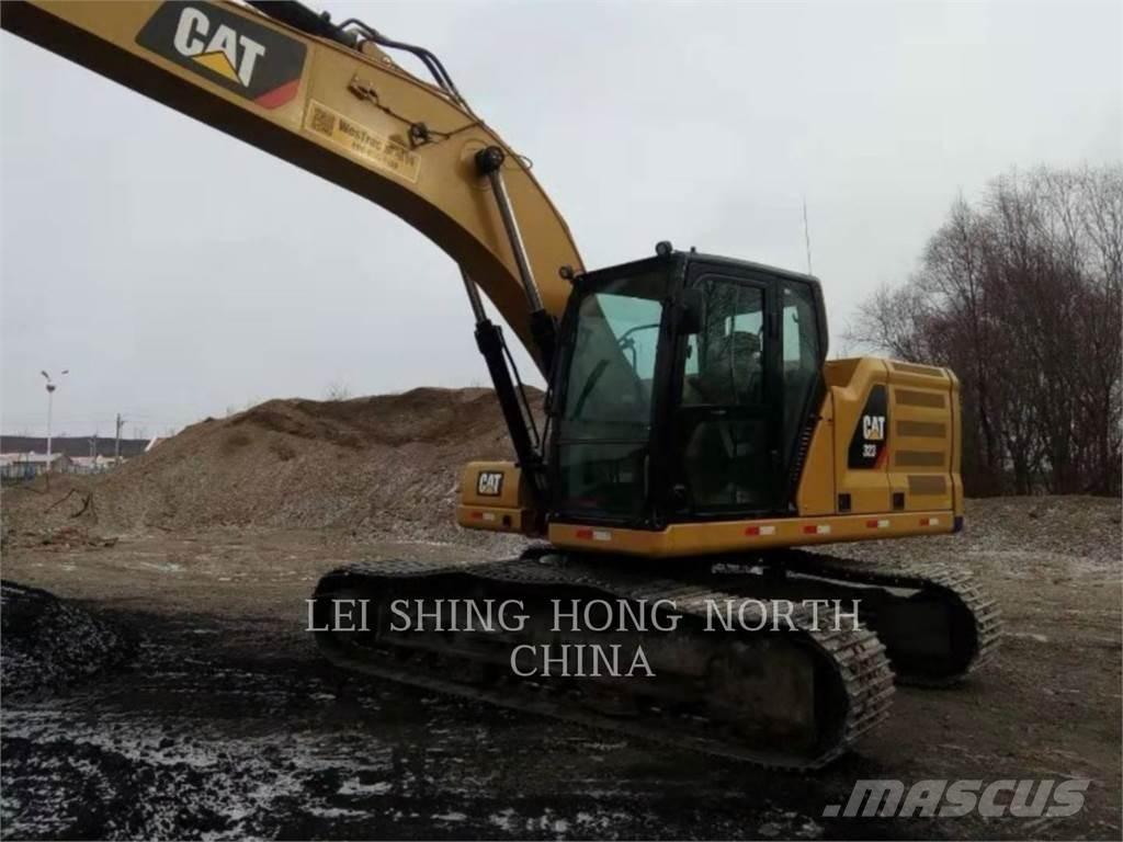 CAT 323-07 حفارات زحافة
