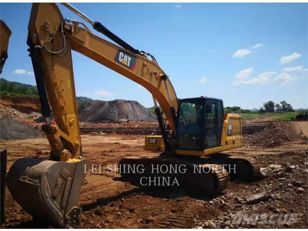 CAT 323-07 حفارات زحافة