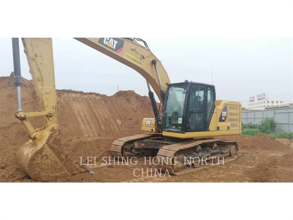 CAT 323-07 حفارات زحافة