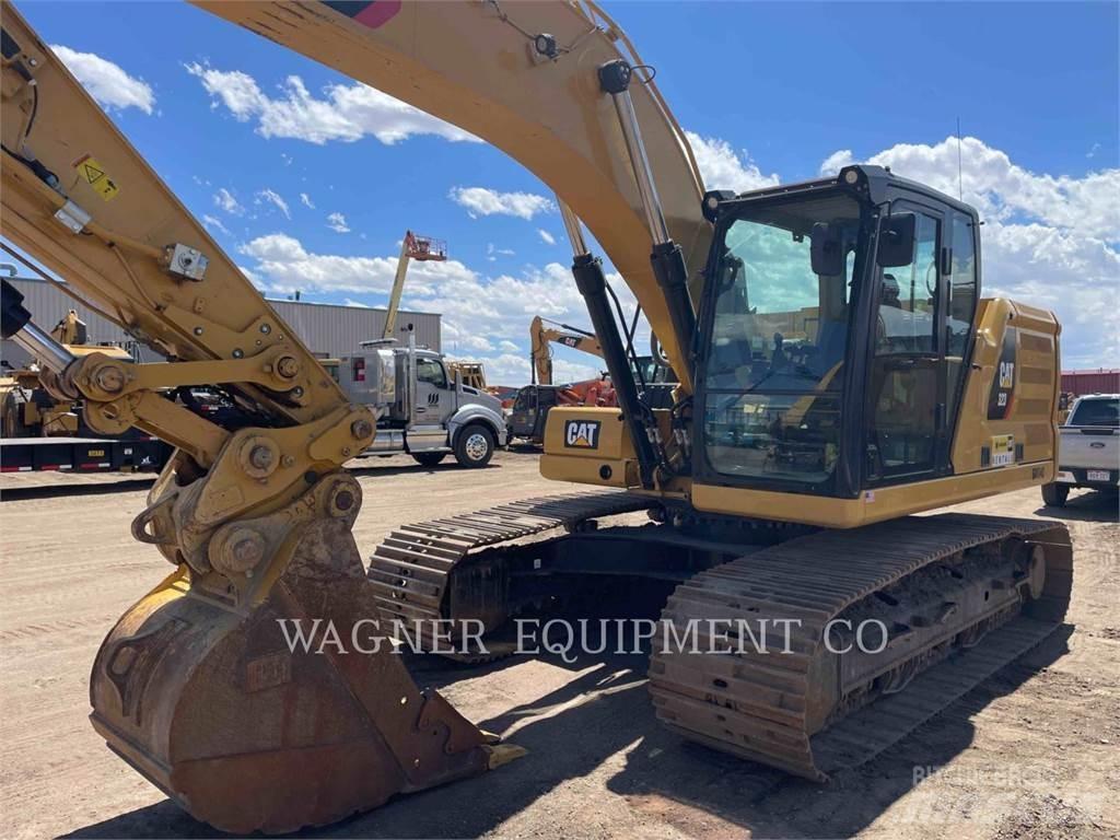 CAT 323-07 حفارات زحافة