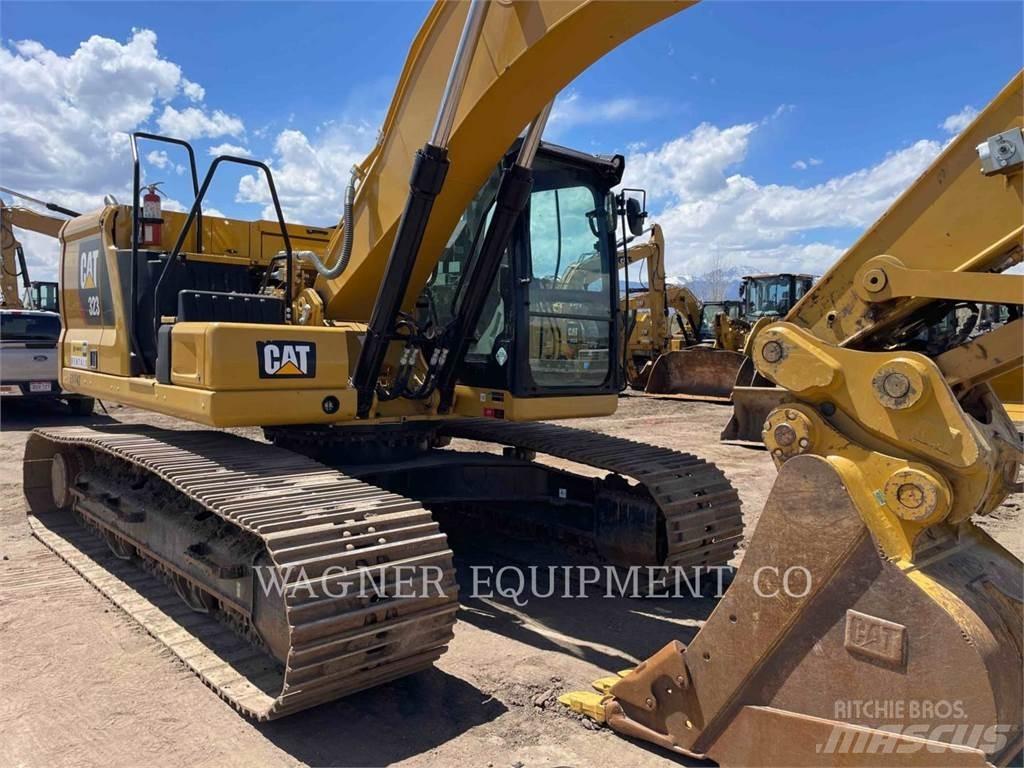 CAT 323-07 حفارات زحافة