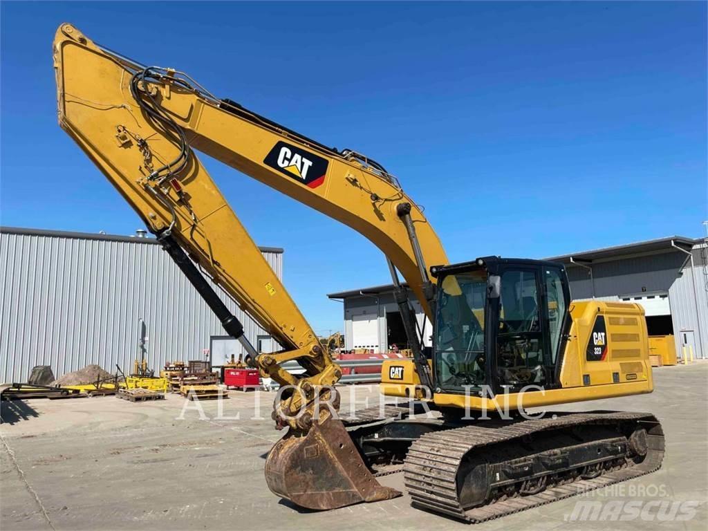 CAT 323-07 حفارات زحافة
