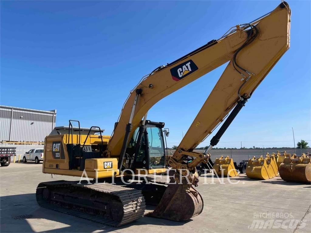 CAT 323-07 حفارات زحافة