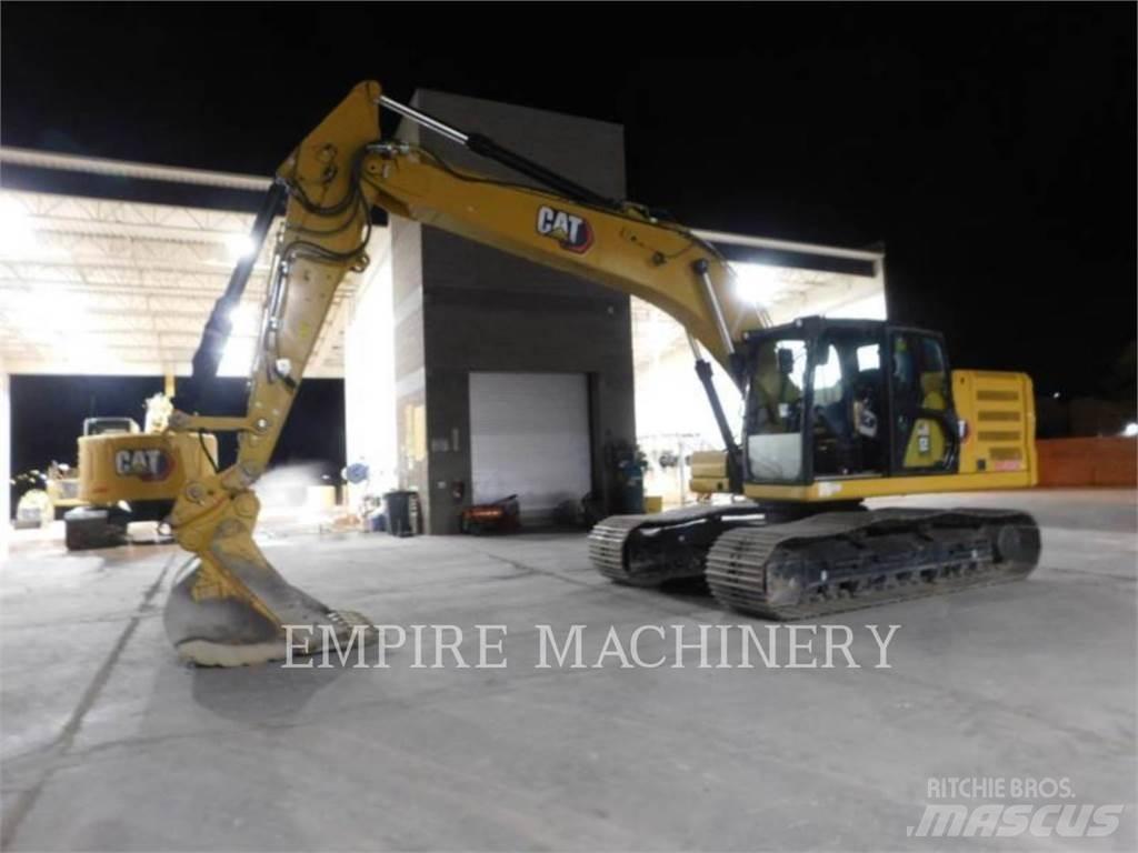 CAT 323-07 P حفارات زحافة