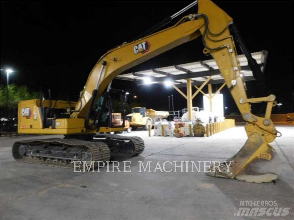 CAT 323-07 P حفارات زحافة