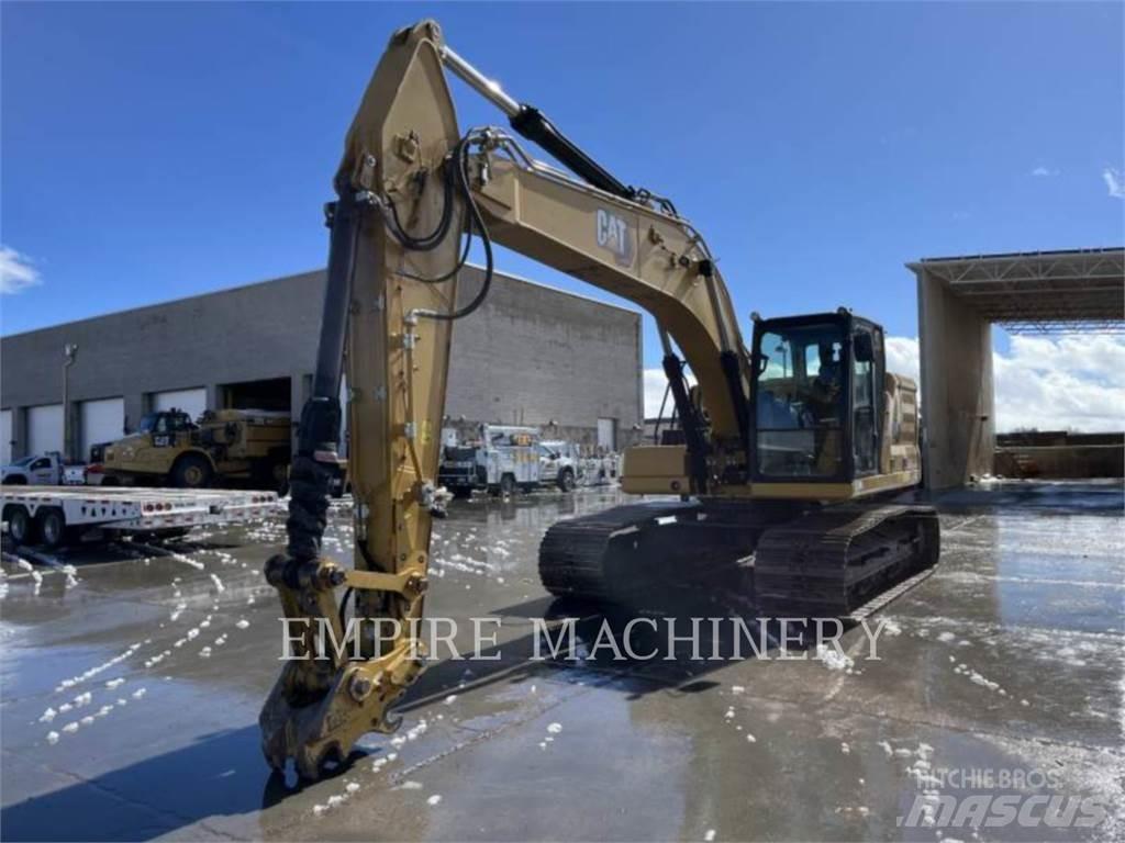CAT 323-07 P حفارات زحافة