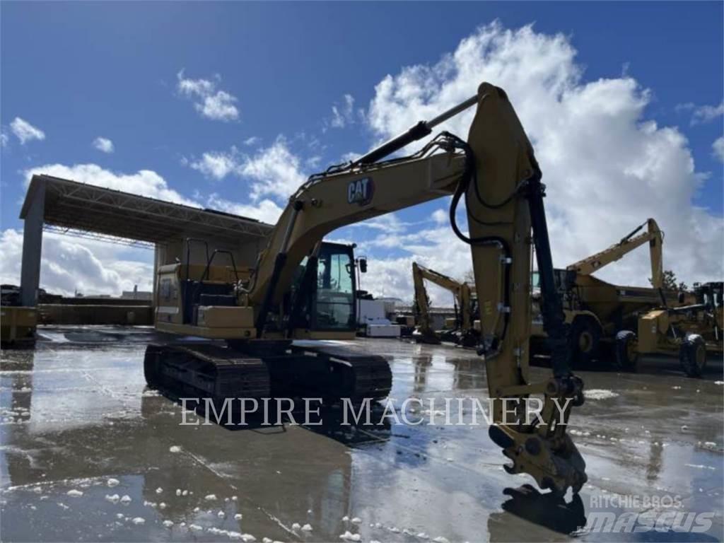 CAT 323-07 P حفارات زحافة
