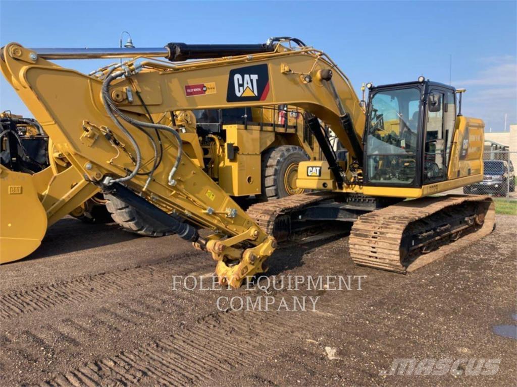 CAT 323-079I حفارات زحافة