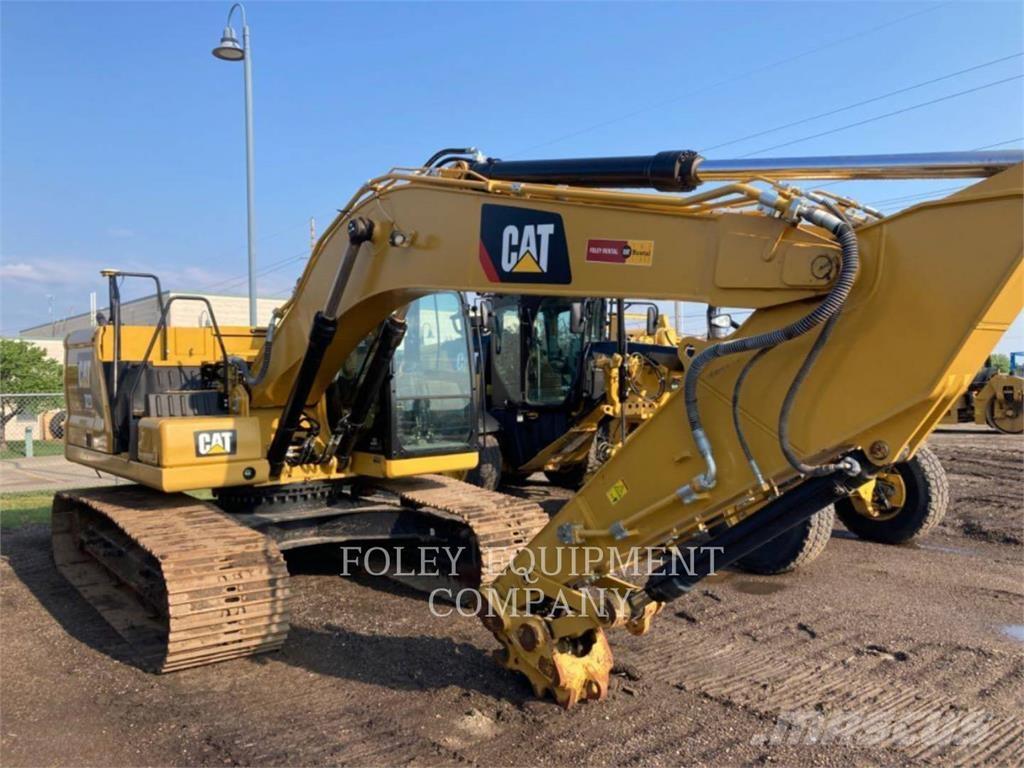 CAT 323-079I حفارات زحافة
