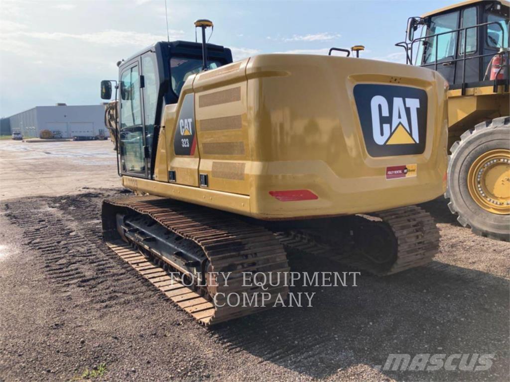 CAT 323-079I حفارات زحافة