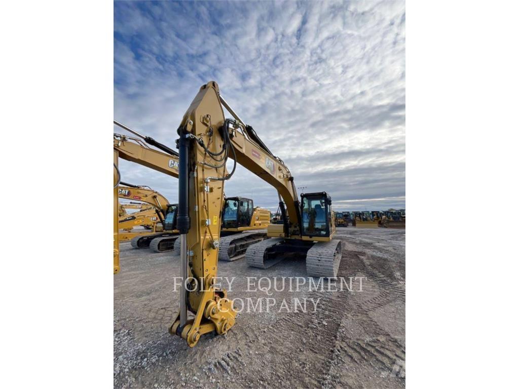 CAT 323-079X حفارات زحافة