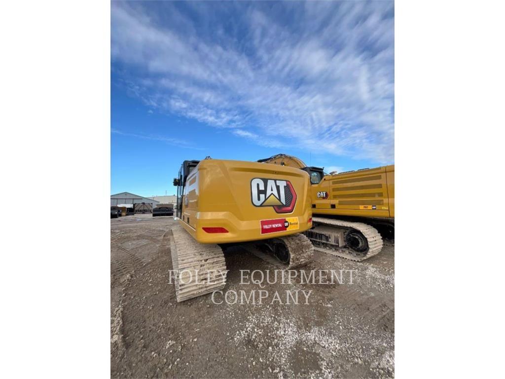 CAT 323-079X حفارات زحافة