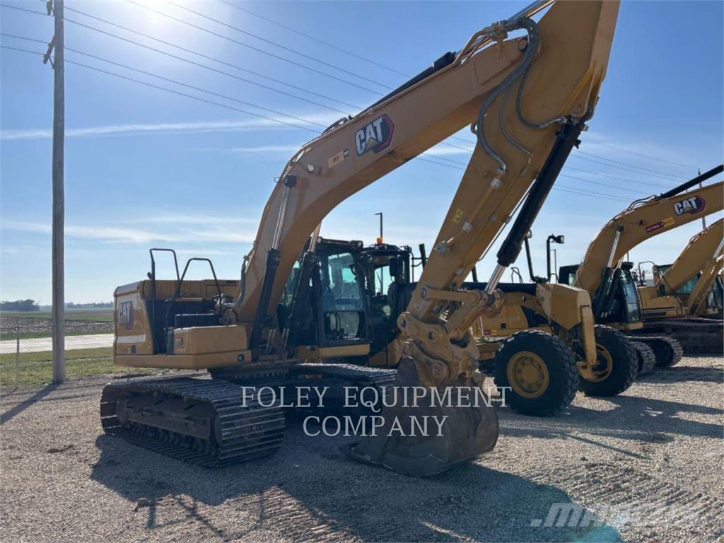 CAT 323-079X حفارات زحافة