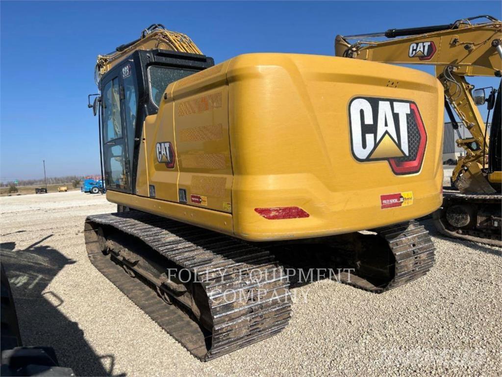 CAT 323-079X حفارات زحافة