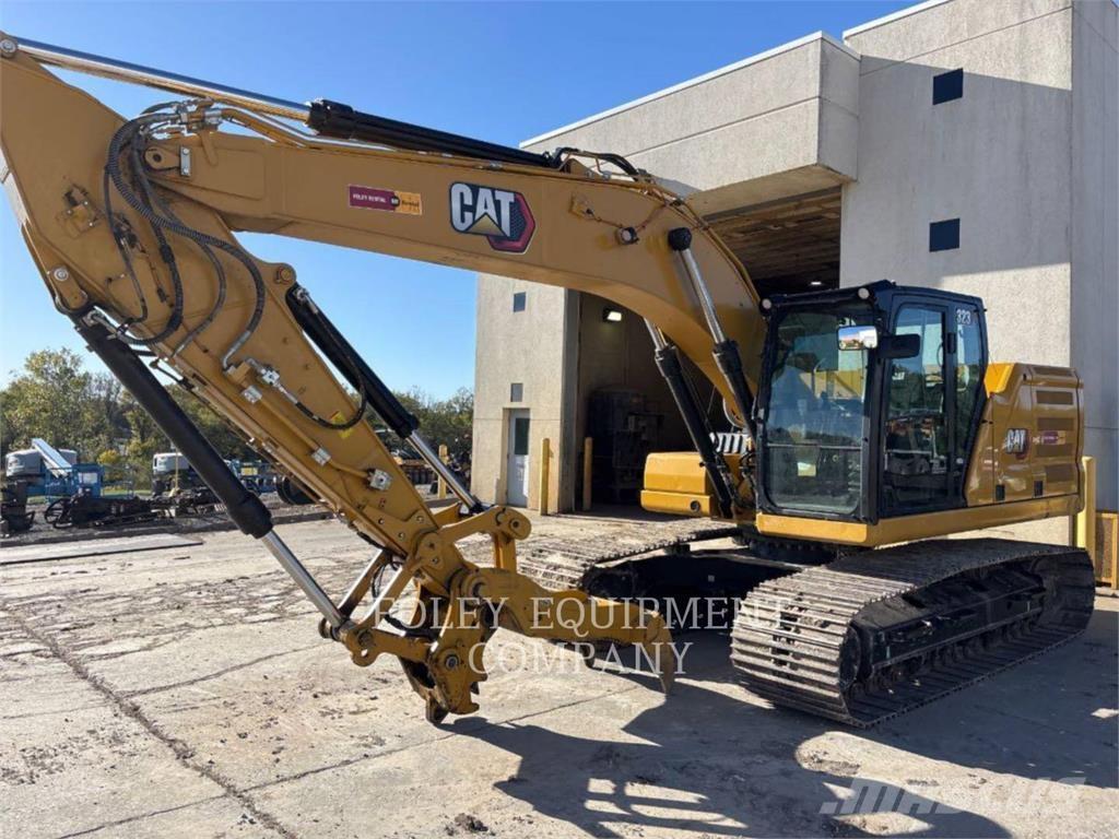 CAT 323-079X حفارات زحافة