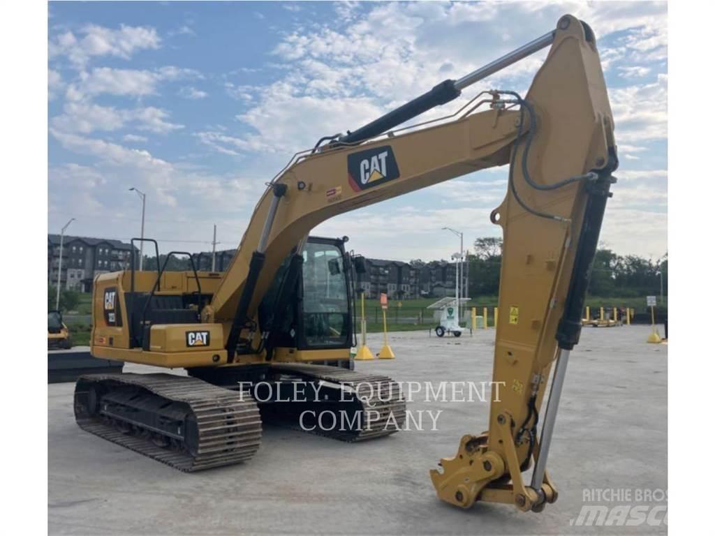 CAT 323-079X حفارات زحافة