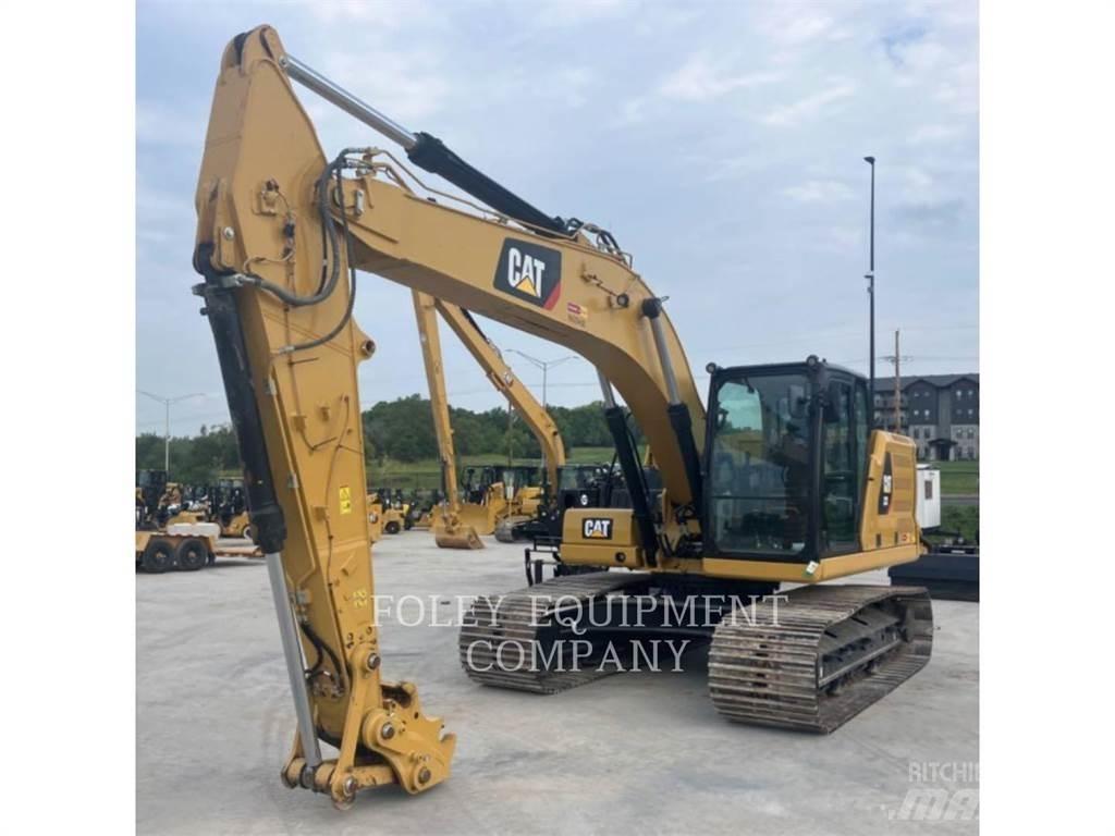 CAT 323-079X حفارات زحافة
