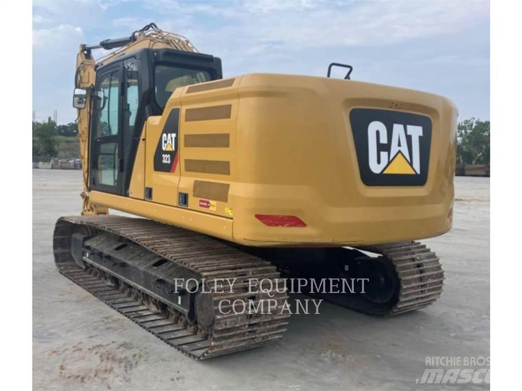CAT 323-079X حفارات زحافة