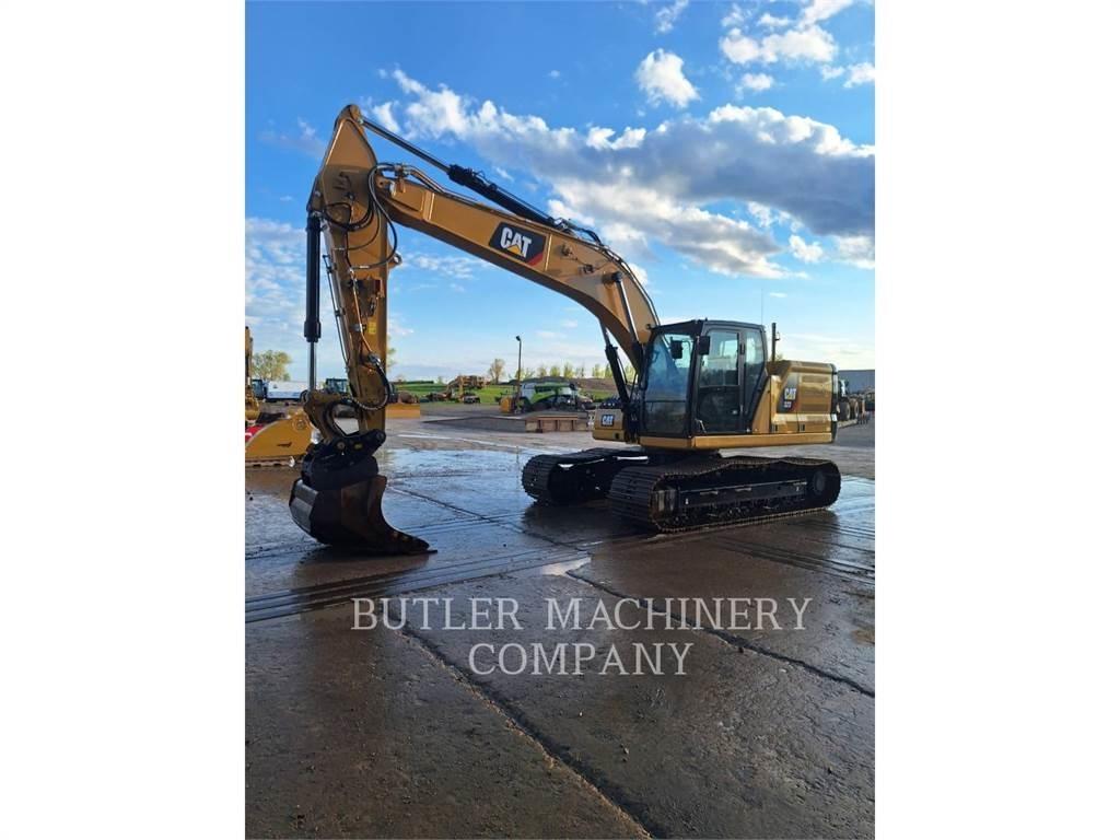 CAT 323-07B حفارات زحافة