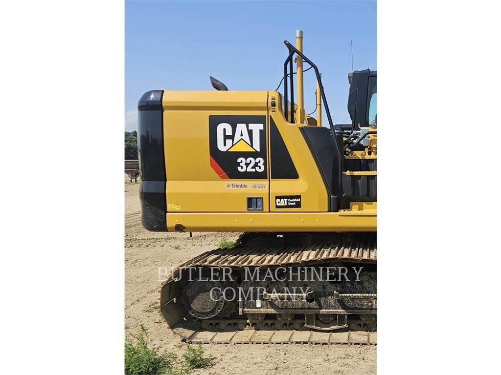 CAT 323-07B حفارات زحافة