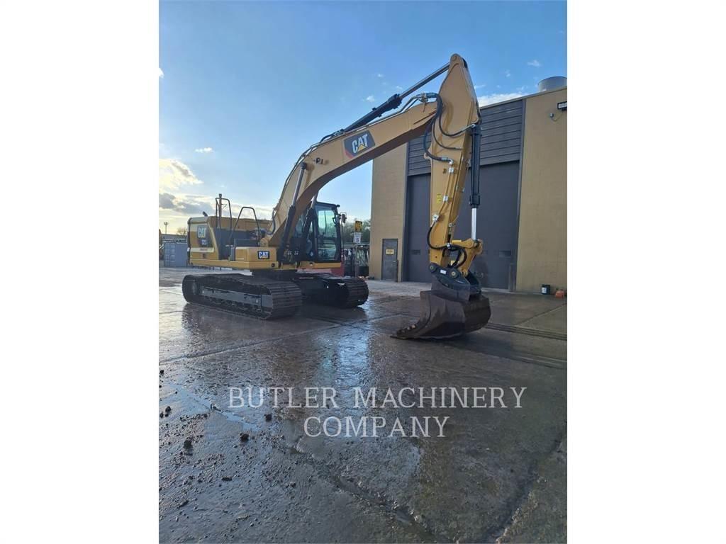CAT 323-07B حفارات زحافة