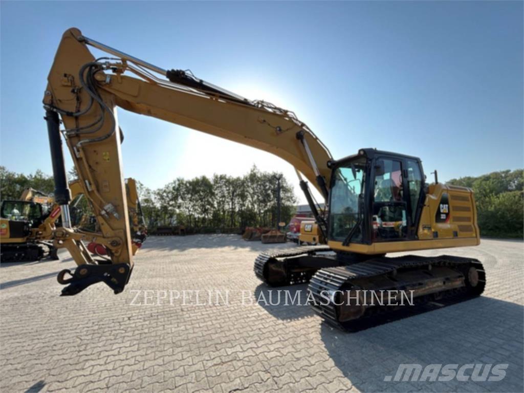 CAT 323-07B حفارات زحافة