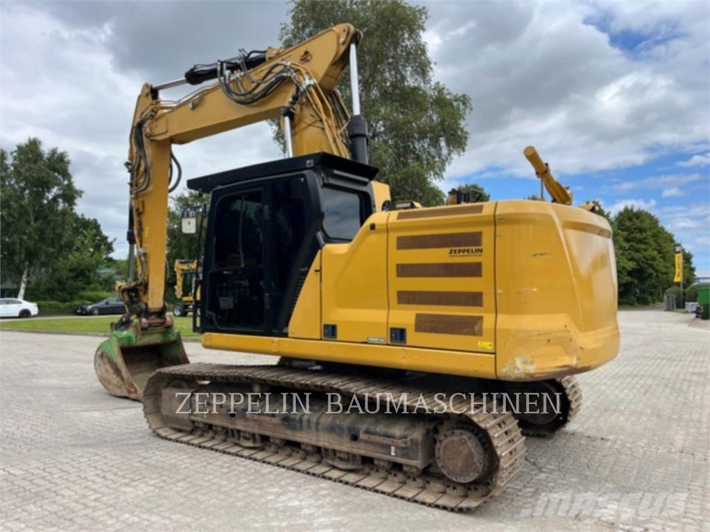 CAT 323-07C حفارات زحافة
