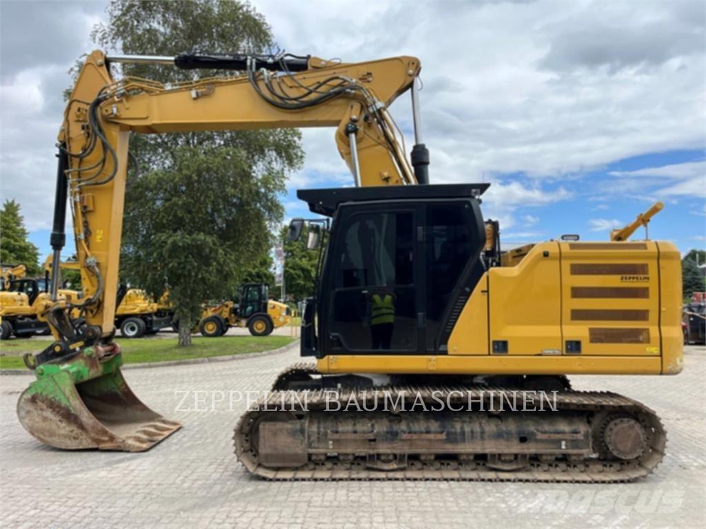 CAT 323-07C حفارات زحافة