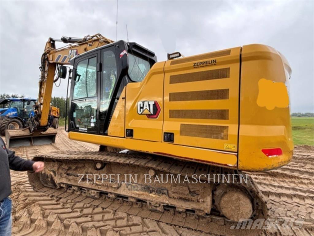 CAT 323-07C حفارات زحافة