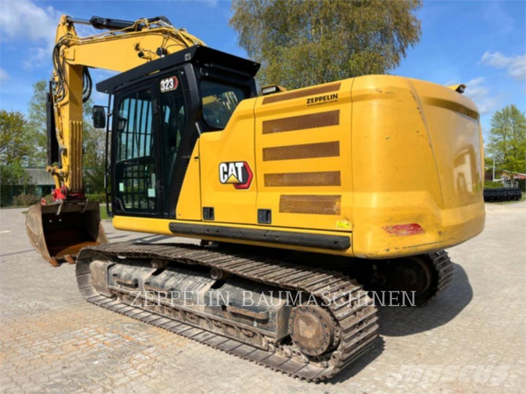 CAT 323-07C حفارات زحافة