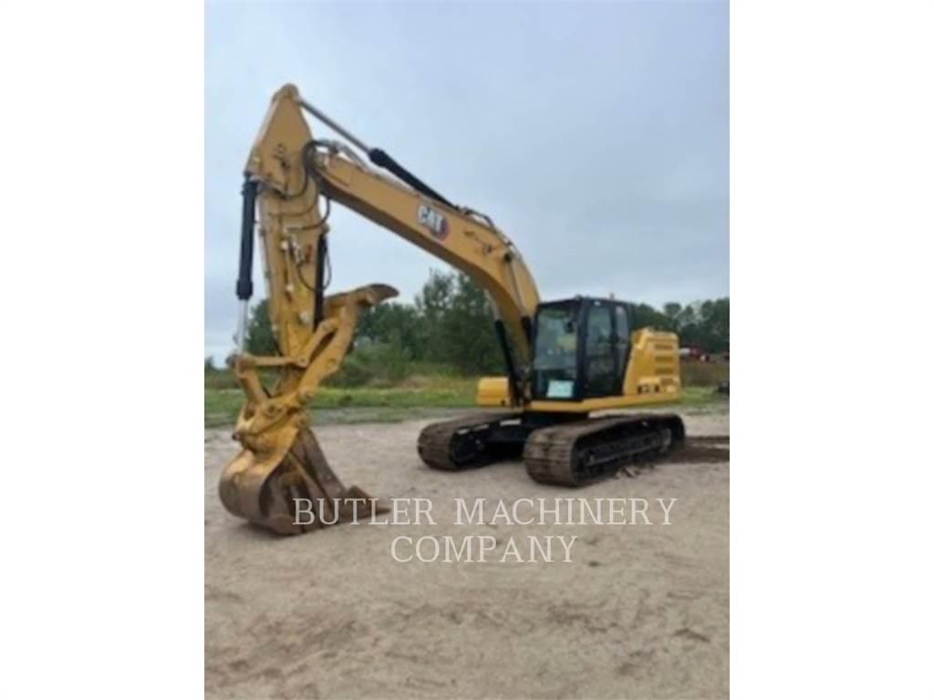 CAT 323-07D حفارات زحافة