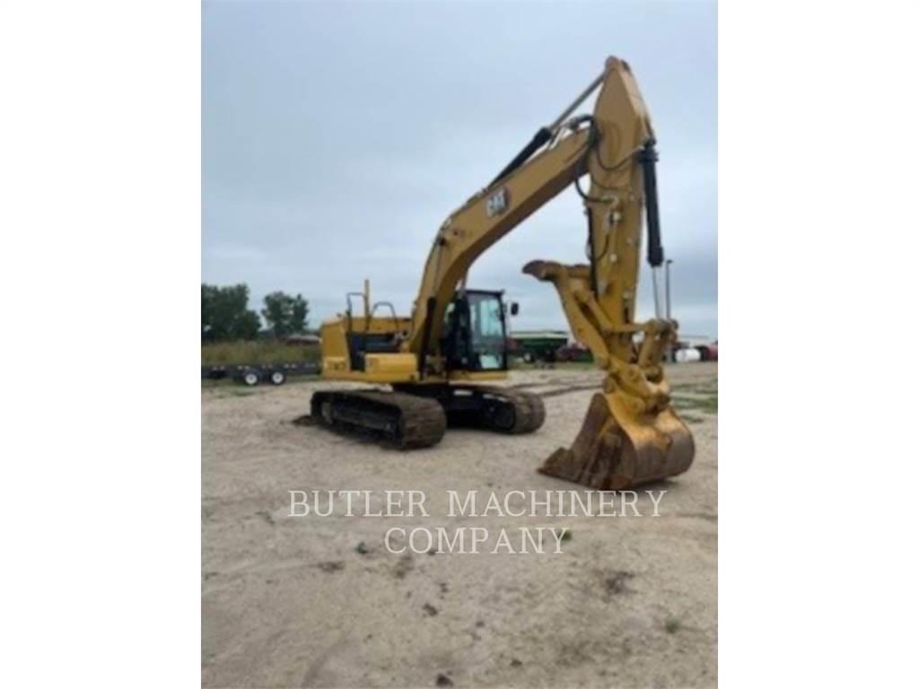 CAT 323-07D حفارات زحافة