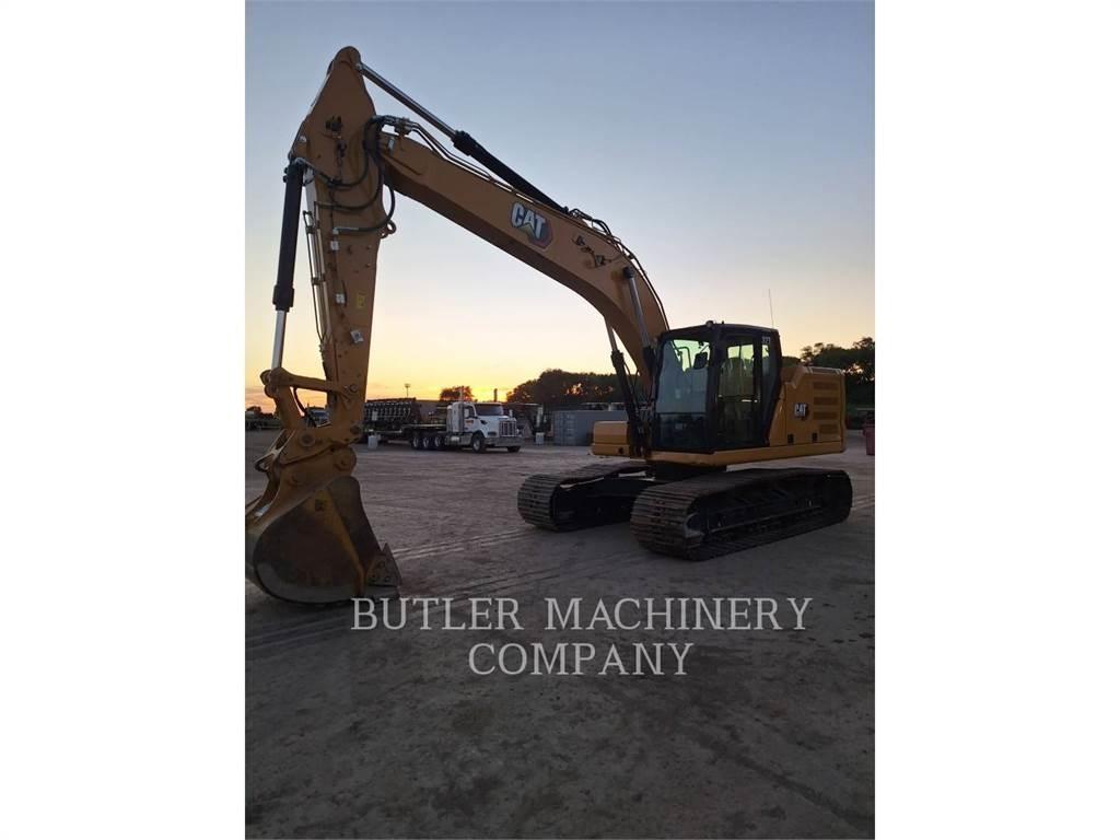 CAT 323-07D حفارات زحافة