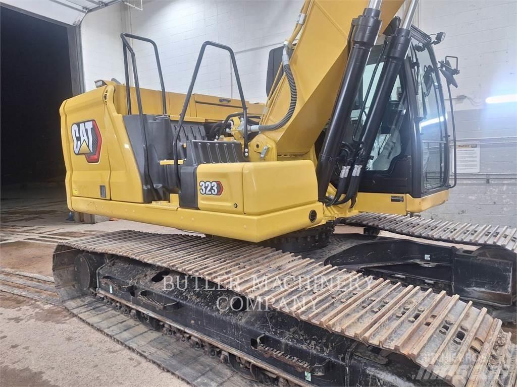 CAT 323-07D حفارات زحافة