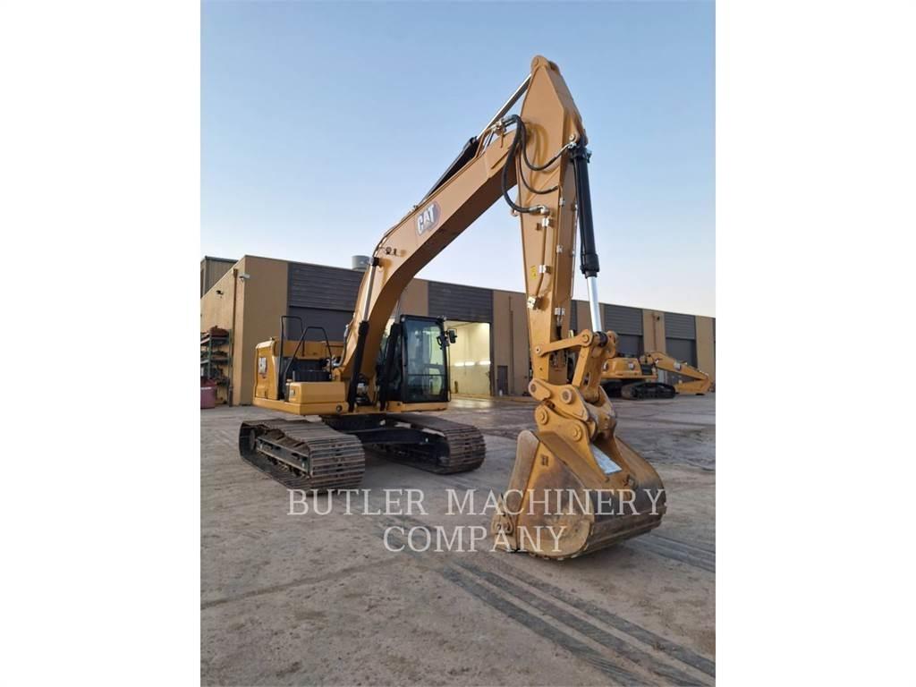 CAT 323-07D حفارات زحافة