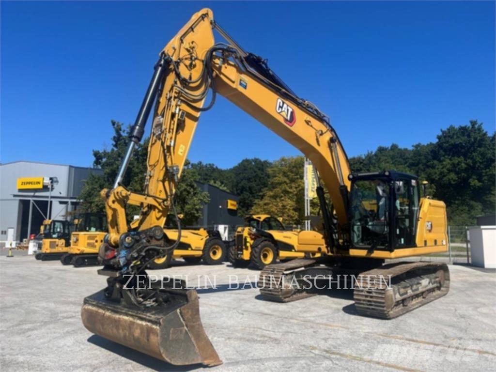 CAT 323-07D حفارات زحافة