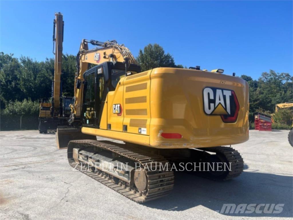 CAT 323-07D حفارات زحافة