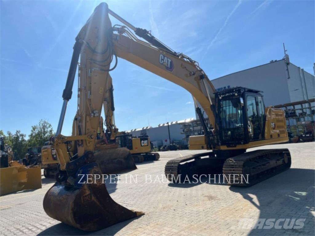 CAT 323-07D حفارات زحافة