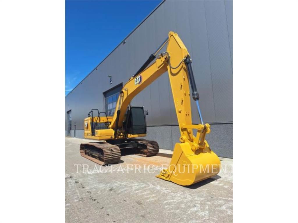 CAT 323-07GC حفارات زحافة