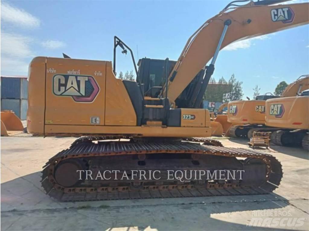 CAT 323-07GC حفارات زحافة