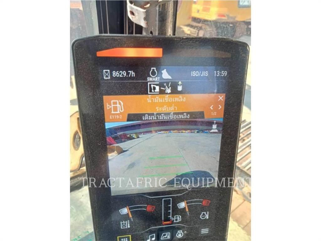 CAT 323-07GC حفارات زحافة