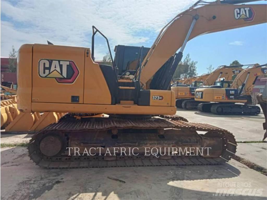 CAT 323-07GC حفارات زحافة