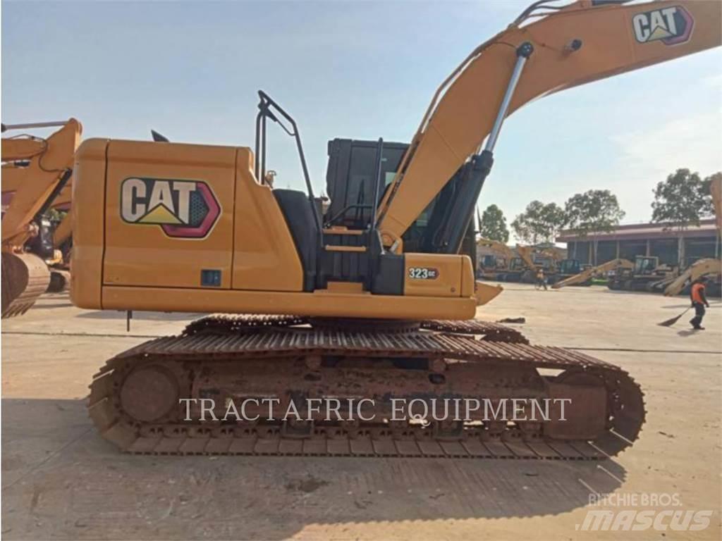 CAT 323-07GC حفارات زحافة