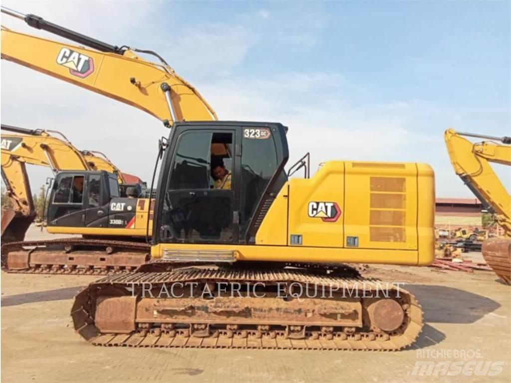 CAT 323-07GC حفارات زحافة