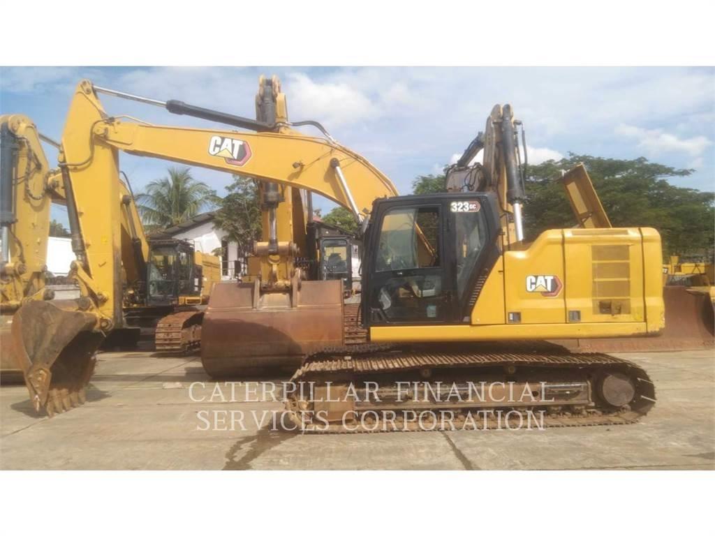 CAT 323-07GC حفارات زحافة